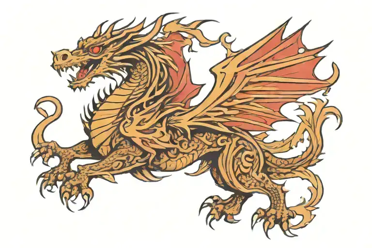 Welsh Dragon