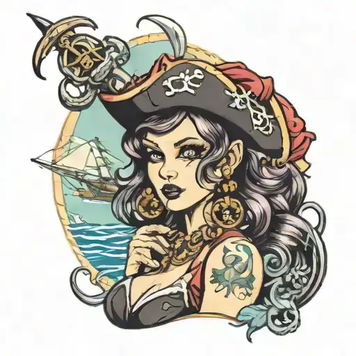 Pirate Pinup Girl