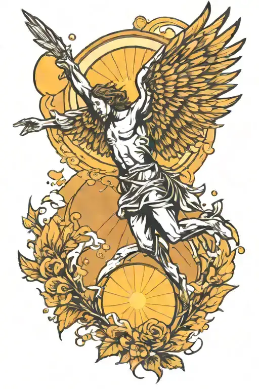 Icarus Falling From The Sun