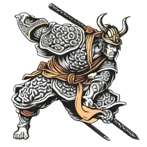 Samurai Warrior