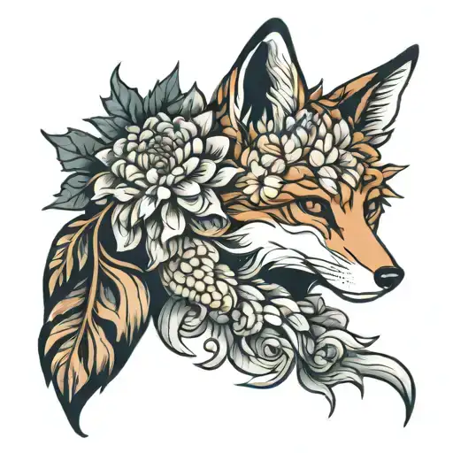 Chrysanthamum Fox Curled