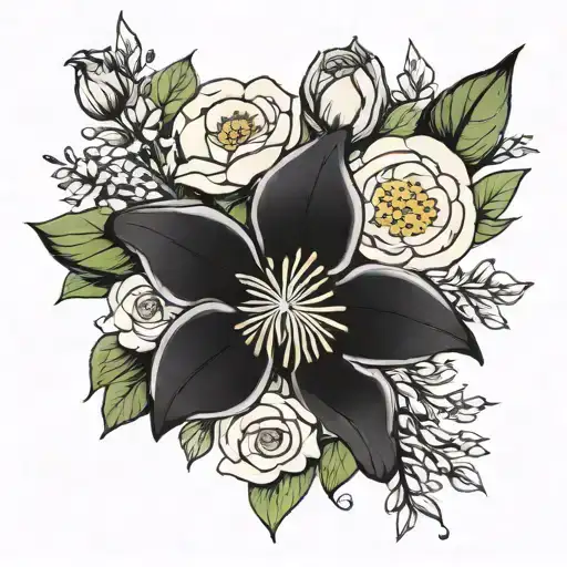 Birth Month Flower Bouquet