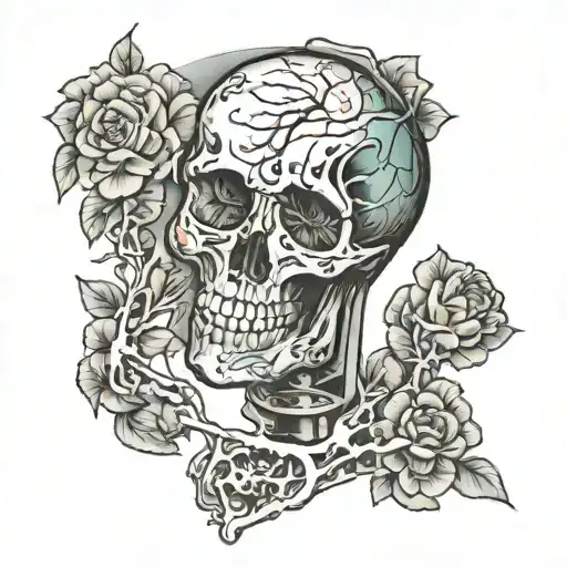 Broken Shoulderbone As An Xray