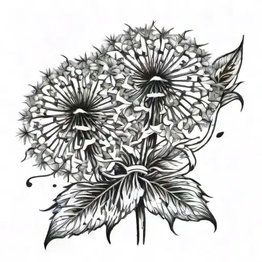 Dandelion Transforming