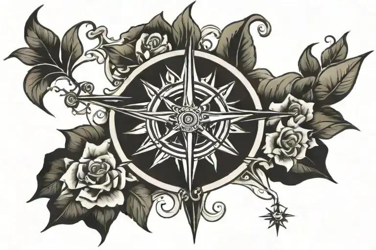 Compass Rose