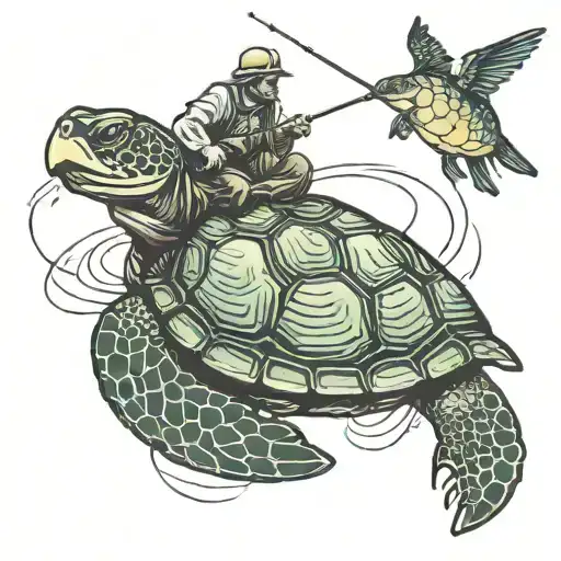 Turtle Fishing