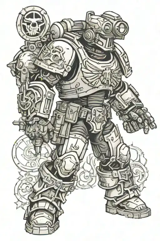 Warhammer 40K Speis Marine Sleeve