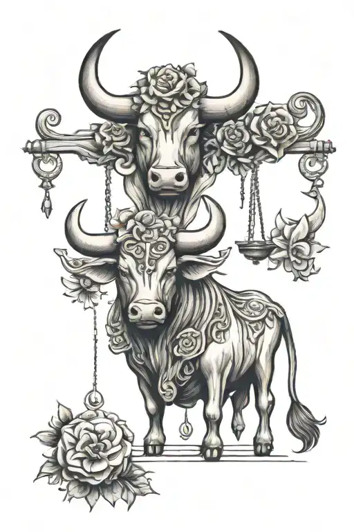 Bull And Libra
