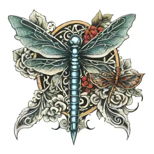 Dragonfly Cross