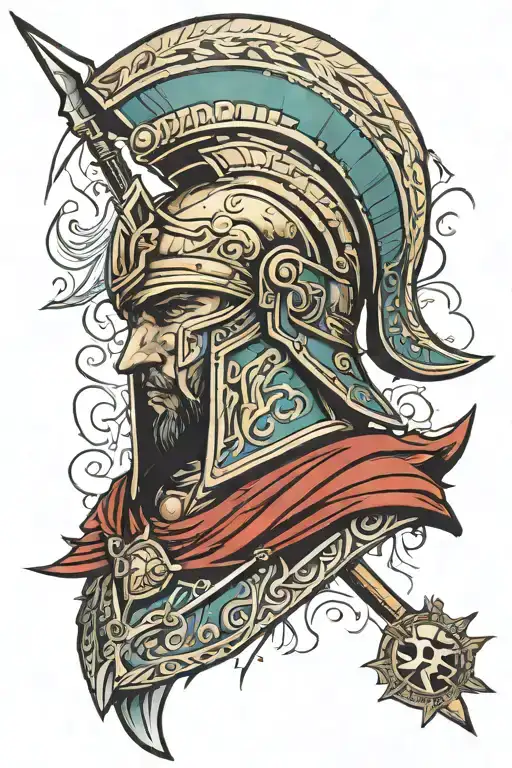 Spartan Warrior