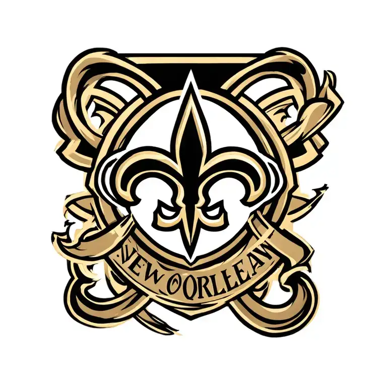 New Orlean Saints Logo