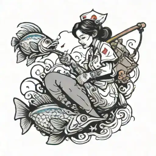 Nurse Fishing Philippines