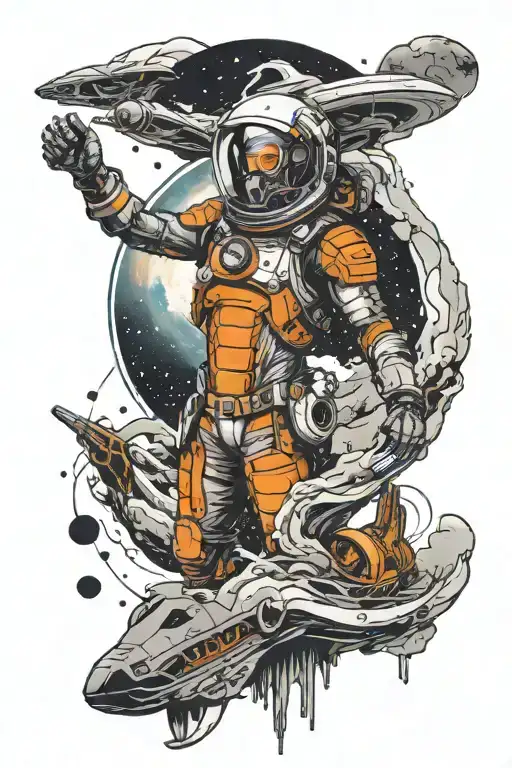 Interstellar And Inside The Black And Travel And