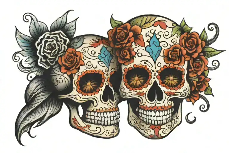 Mexican Sugar Skull