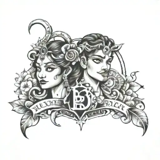 Name Bhavika & Hackz As Well And Computer Symbol As Well