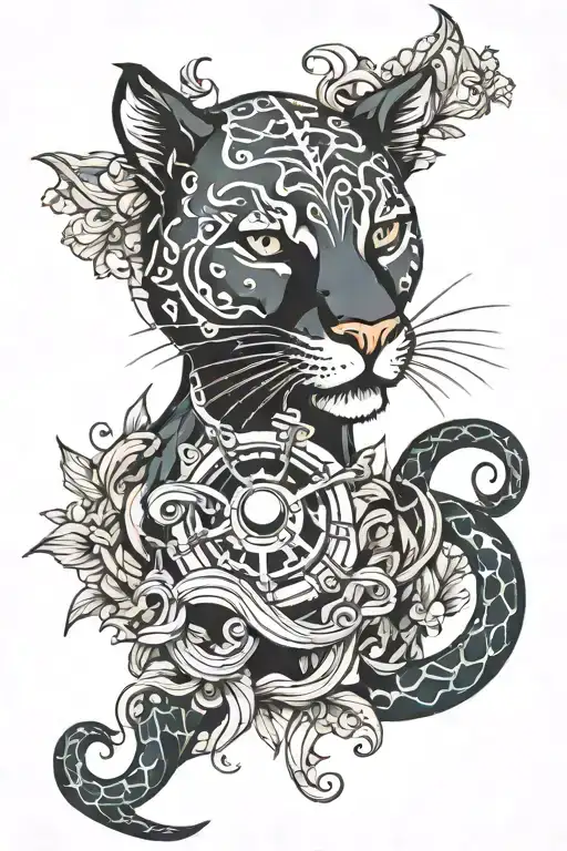 Nautical Panther