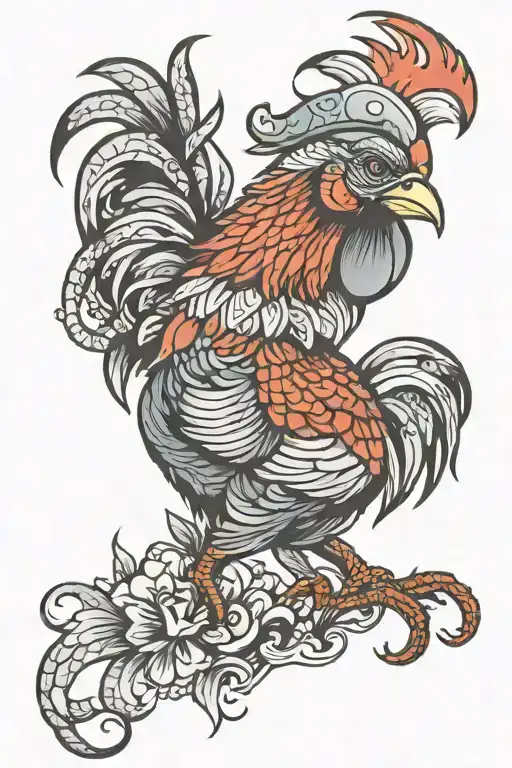 Nautical Rooster