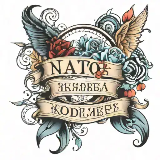 Children Names Incorporated Into The Design