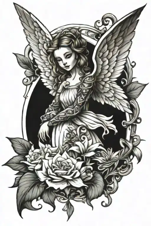 Guardian Angel Fairy