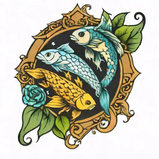Pisces And Leo Zodiac Sign Incorporated
