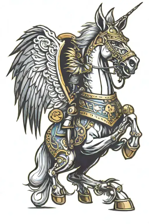 Wing Wolf Polish Hussars Knight