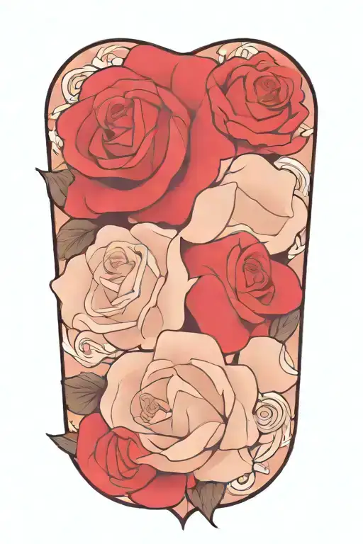 Roses Intertwined