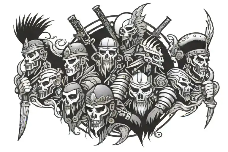 Group Of Troops North