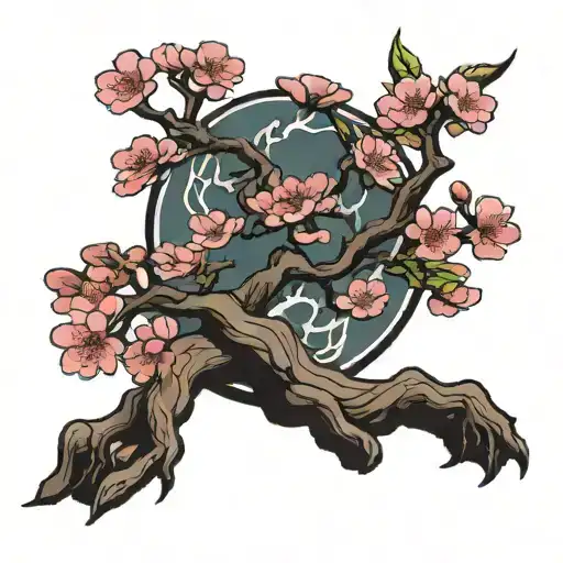 Avatar The Last Airbender Cherry Blossom Tree