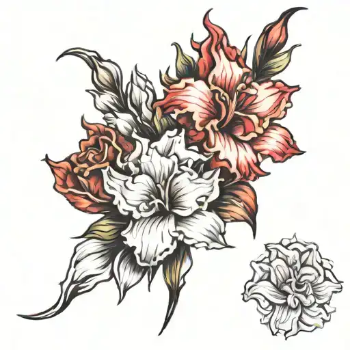 Gladiolus Flower Rose