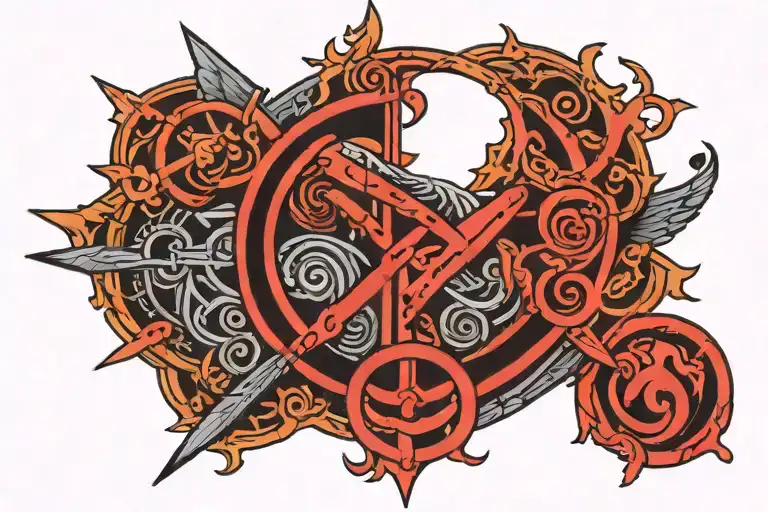 Bdsm Symbol Combined