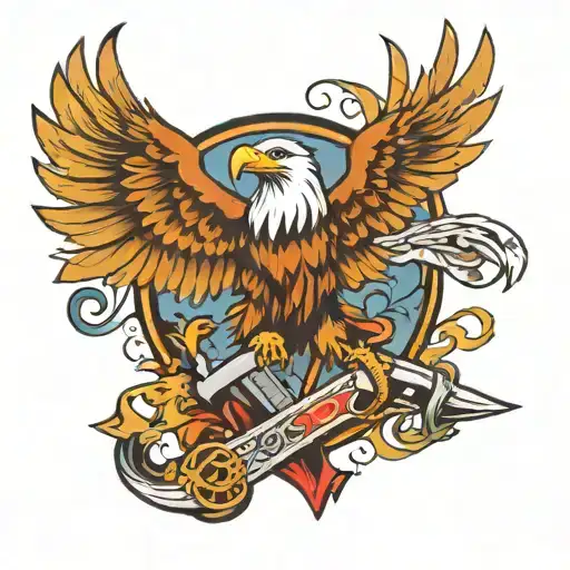 Eagle And Dagger