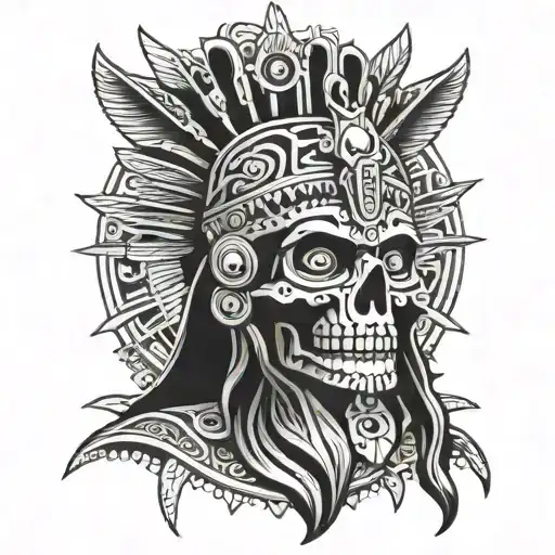 Aztec God Of Death