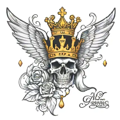 Wings And A Crown