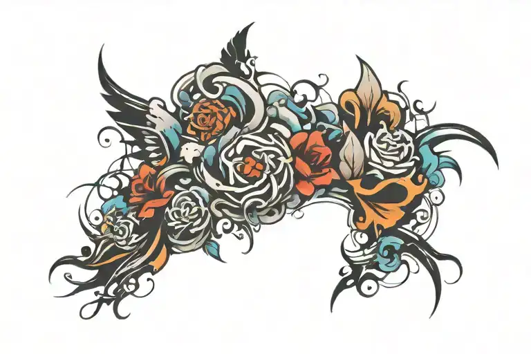 Graffiti Style Background