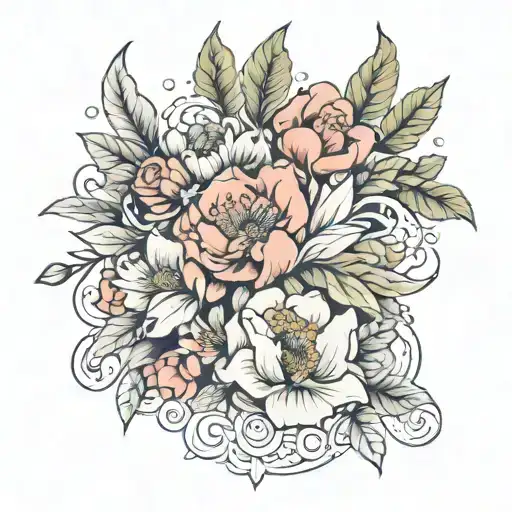 September April December Birth Flowers