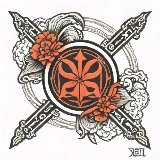 Jedi Order Symbol And Japan