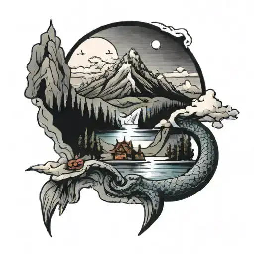 2006 With Mountain Background