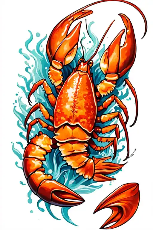 Lobster Reverse Mermaid