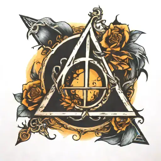 Deathly Hallows Symbol