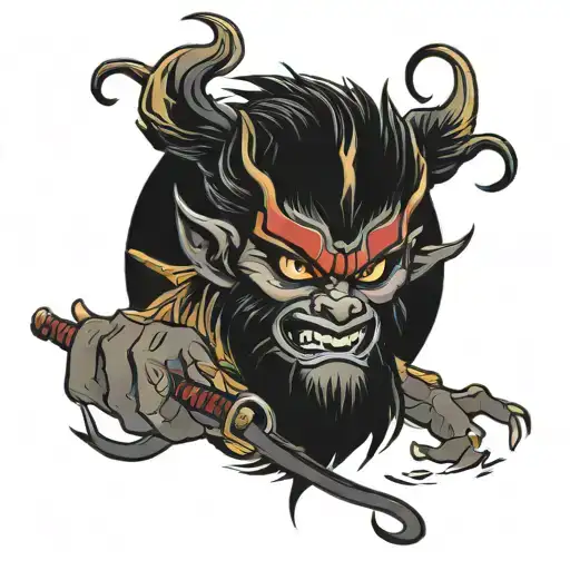 Wukong Japan Style Blood Moon