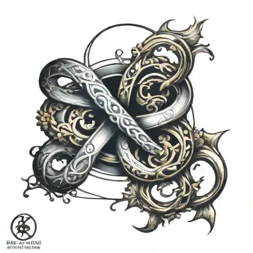 Infinity Symbol Drawn