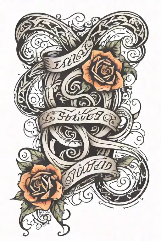 Twisted Script Paper