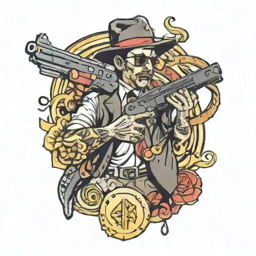 Ak-47 Casino Mafia Boss