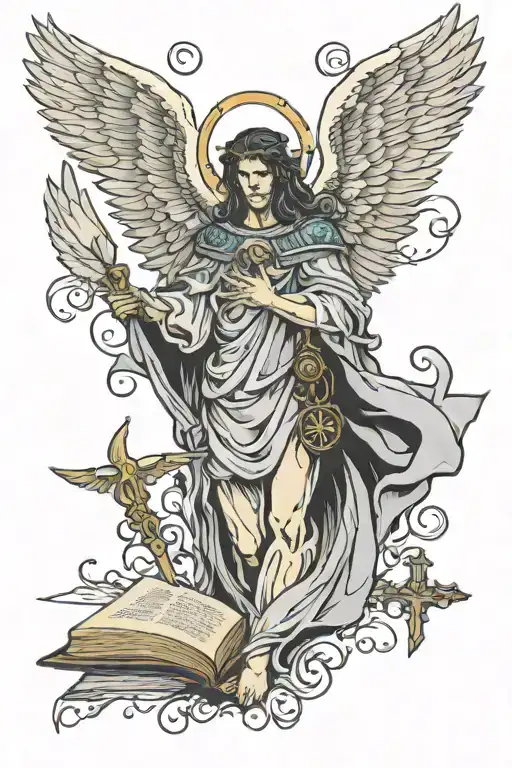 Book Of Revelation Angel No Face