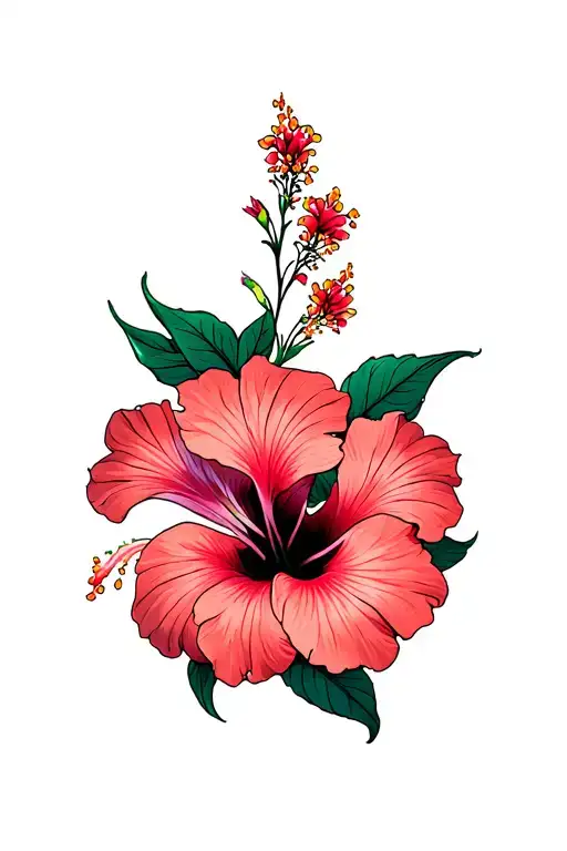 Hibiscus Flowers
