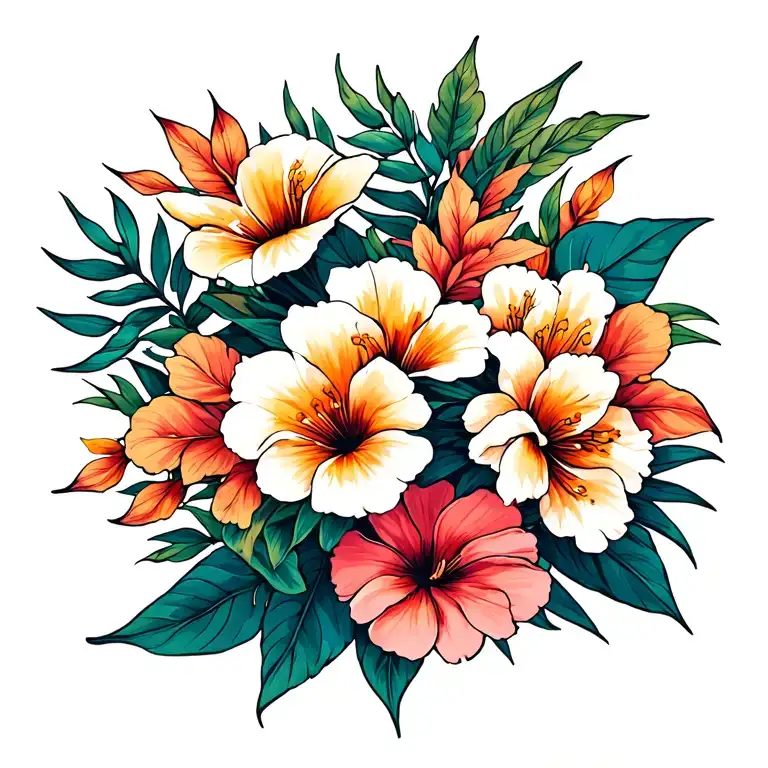 Hawaiian Fowers