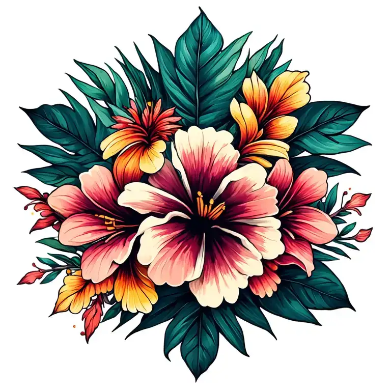Hawaiian Fowers