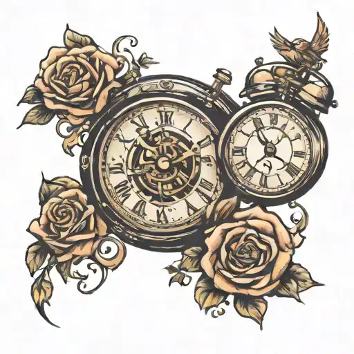 Clock Time Waits For No Man