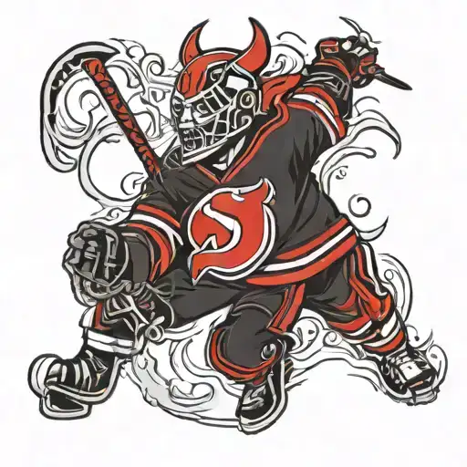 New Jersey Devils Roll