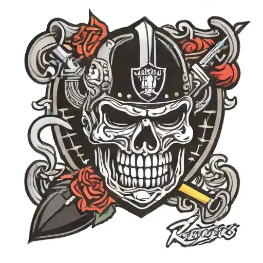 Raiders Football Logo Incorporated